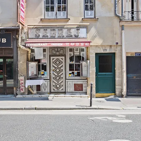 Pantheon Luxurious Apartment-2p-free Netflix * Parigi